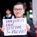 Kim Eui Sung Hadir di Pembukaan Busan International Film Festival 2016