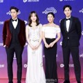 Pemeran Drama 'Another Miss Oh' Hadir di tvN10 Awards 2016