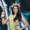 Ariska Putri Pertiwi Rebut Gelar Juara Miss Grand International 2016