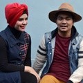 Aldilla Jelita dan Indra Bekti Ditemui Usai Mengisi Program 'Rumpi'