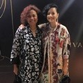 Mira Lesmana dan Cut Mini di Festival Film Indonesia 2016