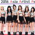AOA di Red Carpet Asia Artist Awards 2016