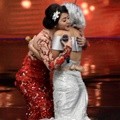 Dewi Persik dan Julia Perez Berbaikan di Panggung Anugerah Dangdut Indonesia 2016