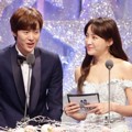 Gong Myung dan Jung Hye Sung di MBC Entertainment Awards 2016