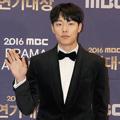 Ryu Jun Yeol di Red Carpet MBC Drama 2016