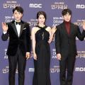 Son Ho Joon, Lim Ji Yeon dan Han Joo Wan di Red Carpet MBC Drama 2016