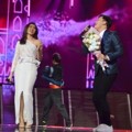 Isyana Sarasvati dan Rizky Febian Nyanyikan Lagu 'Kau Adalah' di Acara HUT Indosiar ke-22