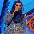 Siti Nurhaliza di Acara HUT Indosiar ke-22