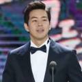 Lee Sang Yoon di Hari Kedua Golden Disk Awards 2017