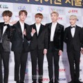 Bangtan Boys di Red Carpet Seoul Music Awards 2017