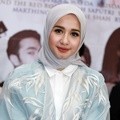 Laudya Cynthia Bella di Konferensi Pers Launching OST 'Surga Yang Tak Dirindukan 2'