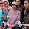 Julia Perez di Polres Metro Jakarta Selatan Bersama Kuasa Hukum