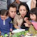 Perayaan Ulang Tahun Raffi-Nagita yang Diadakan di Green Andara Residence,Jakarta Selatan