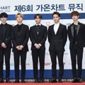 GOT7 di Red Carpet Gaon K-Pop Chart Awards 2017