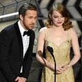 Ryan Gosling dan Emma Stone di Oscar 2017