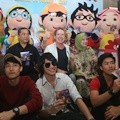 Kevin and The Red Rose di Launching DVD 'Boboiboy The Movie'