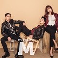 D.O. EXO, Park Shin Hye dan Jo Jung Suk di Majalah M Vol. 190