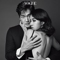 Yoo Ji Tae dan Lee Jung Hyun di Majalah Vogue Edisi November 2016