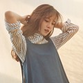 Ku Hye Sun di Majalah Singles Edisi April 2017