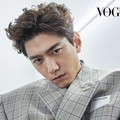 Sung Joon di Majalah Vogue Edisi April 2017