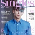Chen EXO di Majalah Singles Edisi Maret 2017