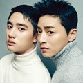 D.O. EXO dan Jo Jung Suk di Majalah Allure Edisi Desember 2016
