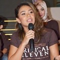 Adinia Wirasti di Konferensi Pers Film 'Critical Eleven'