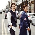 Yoo Yeon Seok dan Son Ho Joon di Majalah The Traveller Edisi Mei 2016