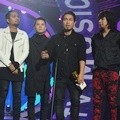 Armada Raih Penghargaan Grup Band Paling Ngetop di SCTV Music Awards 2017