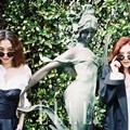 Jung Ryeo Won dan Son Dam Bi di Majalah Elle Edisi April 2017