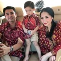 Raffi Ahmad, Nagita Slavina Bersama Rafathar Rayakan Idul Fitri Bersama