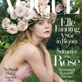 Elle Fanning di Majalah Vogue Edisi Juni 2017