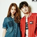 Kim Do Yeon dan Cha Eunwoo Astro di Majalah Nylon Edisi Mei 2017