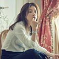 Lee Bo Young di Majalah Singles Edisi Juli 2017