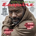 Idris Elba di Majalah Esquire Edisi Agustus 2017