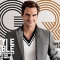 Roger Federer di Majalah GQ Edisi April 2017