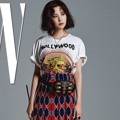 Seohyun Girls' Generation Tetap Cantik dengan Rambut Pendek  di Majalah W Korea Edisi Agustus 2017