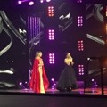 Ashanty berduet bersama Aurel Hermansyah di Silet Awards 2017.