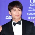 Ji Sung di Red Carpet Seoul Awards 2017