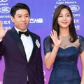 Yang Se Chan dan Seol In Ah di Red Carpet Seoul Awards 2017