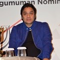 Dwiki Dharmawan Ditemui di Konferensi Pers AMI Awards 2017