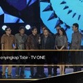 Mewakili TV One, acara 'Menyingkap Tabir' sukses membawa pulang piala kategori Program Current Affair.