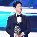 Park Bo Gum Terima Penghargaan di Korean Popular Culture & Arts Awards Ceremony 2017