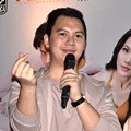 Chandra Liow di Launching Single 'Sweet Talk'