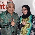 Din Syamsuddin Hadiri Press Screening Film 'Ayat-ayat Cinta 2'