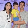 Raffi Ahmad, Nagita Slavina dan Rafathar di Jumpa Pers Festival Kuliner RCTI: Mieneka Nusantara