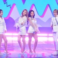 Mamamoo tampil membawakan sederet lagu andalannya di KBS Gayo Daechukje 2017.