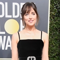 Muda dan berbakat, Dakota Johnson sukses mencuri perhatian di Red Carpet Golden Globe Awards 2018.