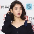 IU di Red Carpet Gaon Chart Music Awards 2018