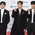 NU'EST W di Red Carpet Gaon Chart Music Awards 2018